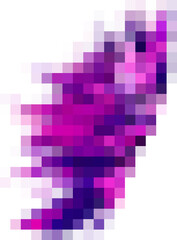 Abstract Colorful Art PNG Shape Elements