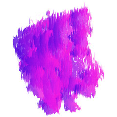 Abstract Colorful Art PNG Shape Elements