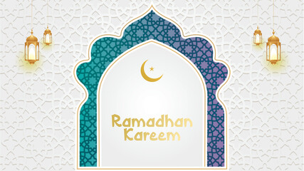 BACKGROUND HAPPY RAMADHAN KAREEM