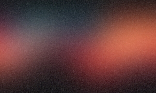 Orange black color gradient background, grainy texture effect, poster banner landing page backdrop design