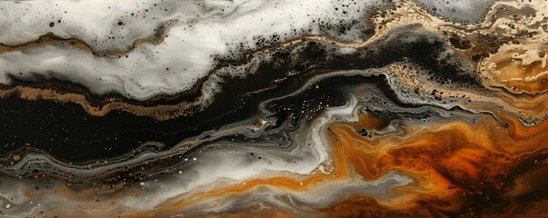 Otherworldly Color Cascade Banner