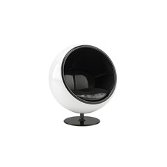 Ball chair isolated on transparent background png