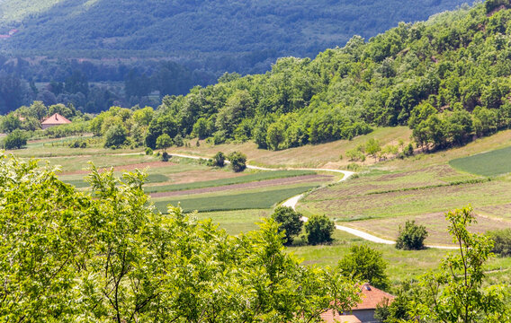 A view of the nature around Zvecan