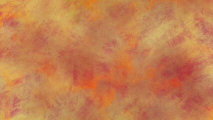 Colorful grunge texture with scratch. Dark orange brown grunge background texture. Watercolor background with paint