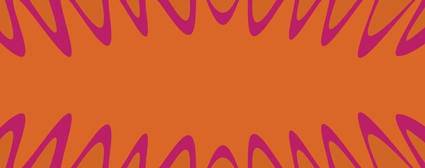 Abstract orange background, abstract creative digital background, frame, wallpaper, banner, Print
