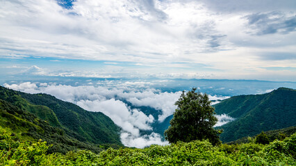 Sir George Everest peak is the most tranquil location to visit near Mussoorie, Uttarakhand