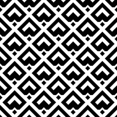 Seamless pattern. Forms, squares background. Ethnic motif. Rhombuses, chevrons, figures ornament. Diamonds, curves, shapes wallpaper. Geometric backdrop. Textile print, web design, abstract. Vector.