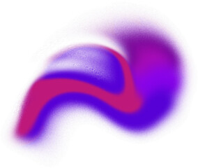 Abstract Colorful Art PNG Shape Elements