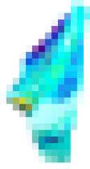 Abstract Colorful Art PNG Shape Elements