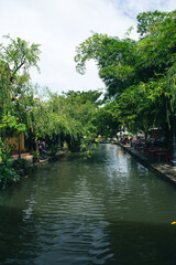 Fototapeta na wymiar Various Street Views in Hoi An, Vietnam