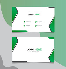 Creative business card design,Elegant and modern design template,Professional business card template, personal business card.