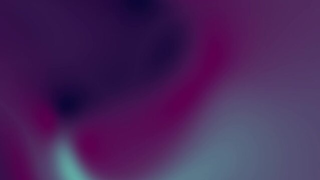 Top 10 Countdown Neon Gradient Background Opening
