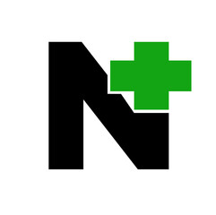 N plus icon