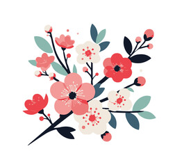 branch of flowers