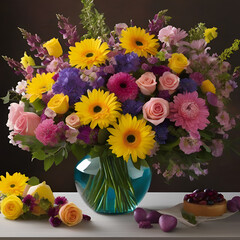 Beautiful flower pots images