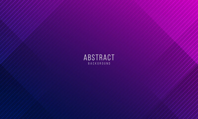 Abstract blue purple geometric gradient background with stripes. vector illustration