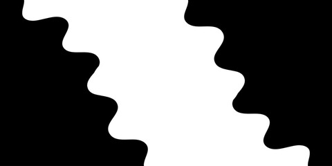 Abstract curve shape. black wave shapes, liquid black wavy background