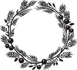 Gingerbread Delights Sweet Christmas Decor Vector Collection Frosty Flakes Vector Snowflakes for Chic Christmas Designs