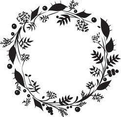 Frosty Friends Vector Illustrations for Adorable Christmas Decor Tangled in Tinsel Vector Icons for Fun Holiday Decor