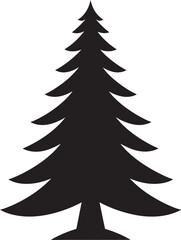Elegant Evergreen Elegance Christmas Tree Vector Icons Winter Wonderland Whimsy Festive Christmas Tree Design Elements
