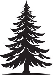 Mistletoe and Holly Highlights Vector Icons for Traditional Decor Gingerbread House Haven Christmas Tree Vector Set