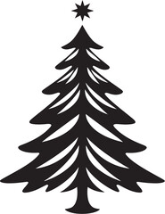 Gingerbread Delight Forest Christmas Tree Vector Set in Sweet Style Whimsical Wreath Adorned Trees Vector Elements for Playful Designs