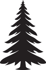 Nordic Lights Elegance Vector Icons for Scandinavian Tree Decor Ornamental Extravaganza Christmas Tree Vector Illustrations for Festive Designs