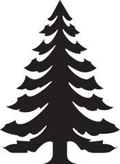 Whirling Wintertime Wonders Christmas Tree Vector Set for Playful Decor Nutcracker Ballet Boughs Vector Designs for Festive Tree Decor