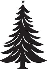 Obraz premium Cozy Candlelit Christmas Vector Illustrations for Warm Tree Designs Snowy Owls and Pine Branches Christmas Tree Vector Collection
