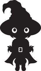 Fang tastically Cute Bat Cute Halloween Vector Icon Giddy Ghostly Gnome Halloween Character Logo