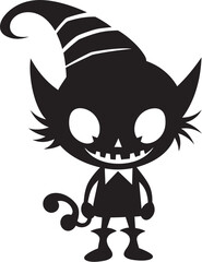 Western Warden Cowboy with Gun Vector Element Outlaw Overture Cowboy Holding a Gun Logo