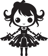 Desert Duelist Cowboy Holding a Gun Vector Design Quick Draw Rodeo Cowboy Gun Logo Emblem