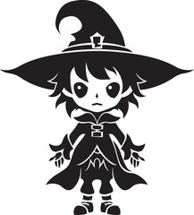 Candy Corn Crewmate Halloween Character Logo Element Fang tastically Cute Bat Halloween Vector Design Icon