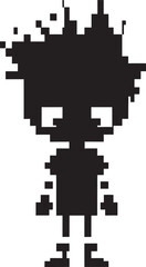 Haunted House Helper Cute Halloween Vector Element Trick or Treat Trio Halloween Character Logo Icon