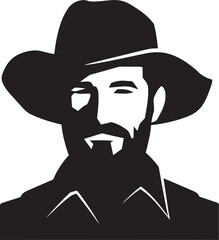 Harvest Hero Vector Logo Design for Farmer Cultivation Commander Farmer Design Emblem