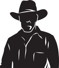 Harvest Maestro Farmer Design Element Icon Agrarian Artisan Vector Logo of Farmer Emblem