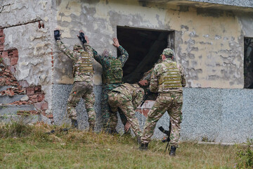 In a high stakes mission, a specialized military unit executes a tactical operation to secure a...