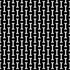 Seamless pattern. Simple shapes backdrop. Folk image. Figures ornament. Ethnic wallpaper. Mosaics background. Digital paper, web design, textile print, abstract illustration. Geometric motif. Vector