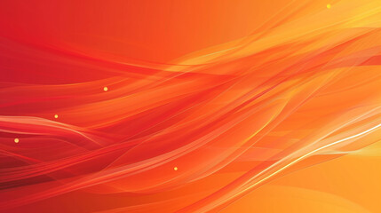 Red and orange banner background. PowerPoint and Business background.