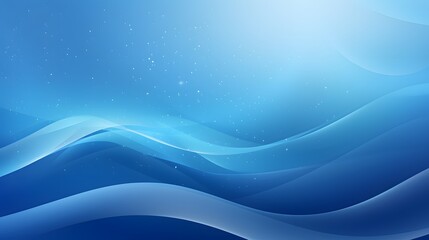 modern blue waves background design