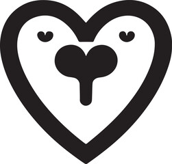 valentine's day vector art design love