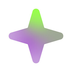 Y2k retro elements abstract shapes and symbols.