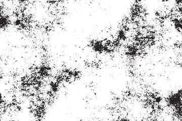 Rustic grunge vector texture with grain and stains. Abstract noise background. Weathered surface. Dirty and damaged. Detailed rough backdrop. Vector graphic illustration with transparent white. EPS10.