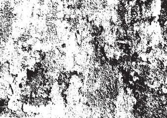 Rustic grunge vector texture with grain and stains. Abstract noise background. Weathered surface. Dirty and damaged. Detailed rough backdrop. Vector graphic illustration with transparent white. EPS10.
