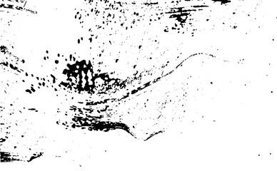 Rustic grunge vector texture with grain and stains. Abstract noise background. Weathered surface. Dirty and damaged. Detailed rough backdrop. Vector graphic illustration with transparent white. EPS10.