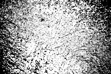 Rustic grunge vector texture with grain and stains. Abstract noise background. Weathered surface. Dirty and damaged. Detailed rough backdrop. Vector graphic illustration with transparent white. EPS10.