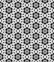Black seamless abstract pattern. Overlay for background and backdrop. Ornamental design. PNG graphic illustration with transparent background.