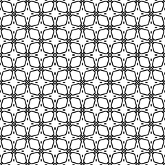 Black seamless abstract pattern. Overlay for background and backdrop. Ornamental design. PNG graphic illustration with transparent background.