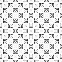 Black seamless abstract pattern. Overlay for background and backdrop. Ornamental design. PNG graphic illustration with transparent background.