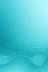 Aqua minimalistic background with line and dot pattern
